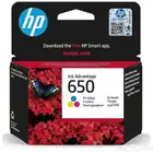 حبر طابعة HP 650