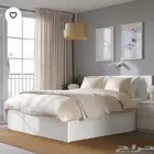 سرير شخصين من ايكيا