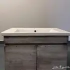3 مغاسل كبيرة ووحده صغيرة مع أفرنجي