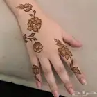 نقش حنا وصبغه اسود