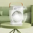مروحة مكيف رذاذ V3 (جديد) تعمل شحن و كهرباء