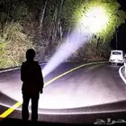 مجموعة من الإضاءة والكشافات تحت سقف واحد عند القناص العربي