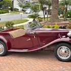 سيارة كلاسيك MG TD موديل 1951
