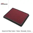 فلاتر شريحه رياضيه ( شفروليه و جي ام سي )