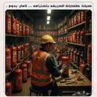 عقود لنظام الدفاع المدني وتركيب كاميرات مراقبة