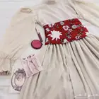 فستان انيق شغل خاص مقاس L