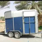 مطلوب عربه نقل خيل من الدمام إلى الجوف