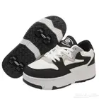 جزمة شبيه جوردن لون اسود باابيض