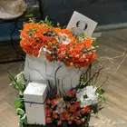 تدريب تنسيق ورود وتغليف هدايا