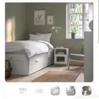 سريرين ايكيا نفر 200 90