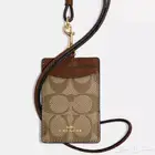 حامل بطاقات ماركة كوتش الاصلية ID card holder