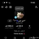 حساب تيك المتابعين 22 5ألف الايكات 402.3ألف