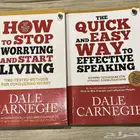كتب تطوير ذات (التحدث الفعال والتغلب على القلق)