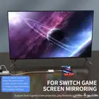 وصله HDMi للجوال والنينتدو سويتش