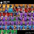 حساب فورتنايت ايكونك   قلو   سكن ابل