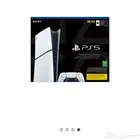 سوني 5 النسخة الرقميه Slim .. وشاشة gameon