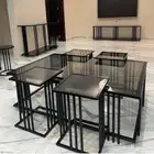 طاولات ضيافه وخدمه قزاز متوفر جميع التصاميم واسعار مناسبه