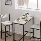 طاولة طعام بكرسيين