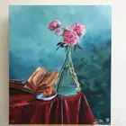 لوحة اكريليك