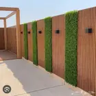 سواتر ليزر مظلات بنل خيزران