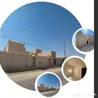 فرصة فيلا في القيصومة مساحة واسعة بقيمة480 الف كاش