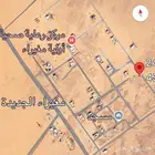 للبيع ارض سكنية زاوية شرقية جنوبية شمال القويعية