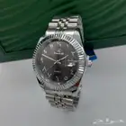 ساعة شبيهة رولكس ارقام عربية