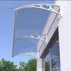 مظله مدخل ضد الأمطار والشمس