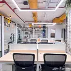 Furnished offices for rent in central Riyadh