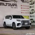لكزس LX 2024 ماشي 3000 فقط بدي ومحركات وكالة