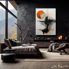 لوحات جدارية فنية