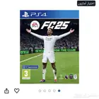 حساب فيه لعبة فيفا 25 بجميع النسخ فور وفايف