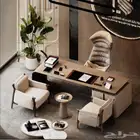 تصميم وتنفيذ اثاث مكتبي احترافي