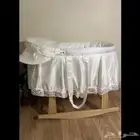 للبيع سرير مواليد هزاز