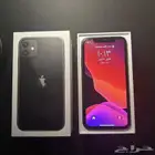 ايفون 11 اسود نظيف جدا  من جرير