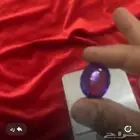 أحجار كريمة حجر امانيست عير معالج
