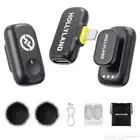 الميكروفون اللاسلكي Hollyland LARK C1 DUO