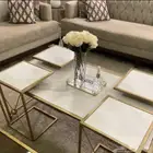 طاولة كنب مع أربعه خدمة ب150