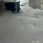 جهازين في واحد غيوم ارضية و بخار شبه جديد