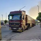 تريله جوانب عالي 16متر بالمشوار