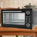 فرن رقمي يعمل بلمس سعته 48 لتر لتحميص والخبز وشوايه