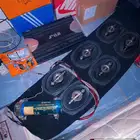 للبيع سستم صوت ع السوم استخدم 3شهور جديد
