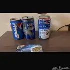 علب وكوبون بيبسي وبنده قديم