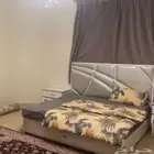 غرفه نوم للبيع خشب ابيض اصلي سرير نفرين