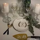 طقم صحون الملكه
