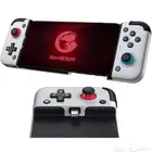 جهاز تحكم بألعاب الجوال اكس 2 نوع سي من جيم سير ابيض