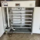 فقاسة بحالة ممتازة وارد المحمدية 1056 بيضة فل اتوماتيك