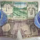 خمسة ريال وعشرة