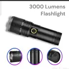 كشاف يدوي 3000 شمعة يصل الف متر