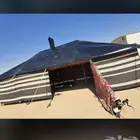 بيوت. شعر لخيام. جميع لمقاسات